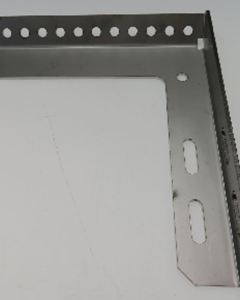 Holder for anchorage, left